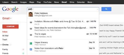 Official Gmail Blog Find Your Stuff Faster In Gmail And Search