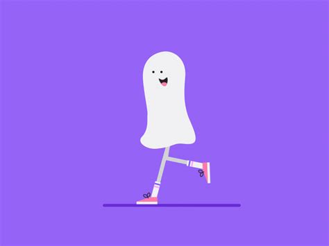 Ghost Ae Animation Reference Cute  Motion Graphics Ghosts