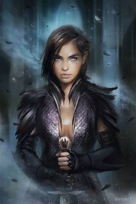 Pin By Dwayne Verdon On Female Art Warrior Woman Fantasy Characters