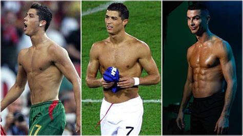 Cristiano Ronaldo Fisico Top Foto Di Come è Cambiato Negli Anni La