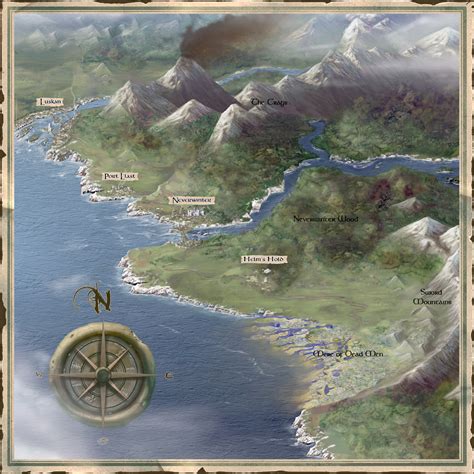 Mapa Neverwinter Nights 2