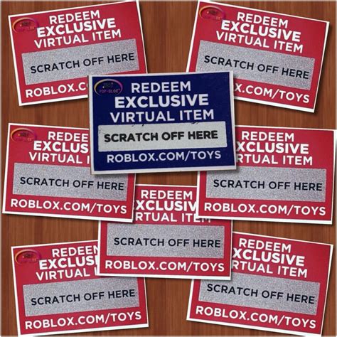 Roblox Virtual Item Codes Not Redeemed