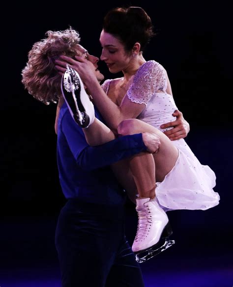 Meryl Davis And Charlie White Of The United States Perform During The