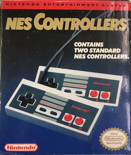 Complete Nintendo Nes Controllers Two Pack For Sale Dkoldies