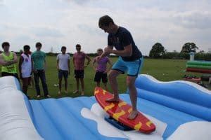I've been a member for 'a few years' and i wonder why i've never hea…rd of stratford cc (nz) and also another one in australia. Surf Simulator Hire - BBC Inflatables