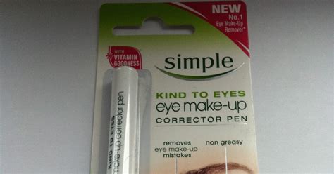 Emmies Darlings Review Simple Eye Make Up Corrector Pen