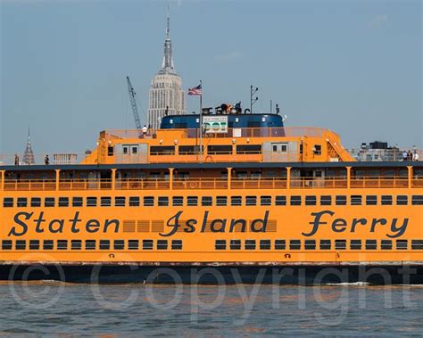 Staten Island Ferry on the Hudson River, New York City | Flickr - Photo ...