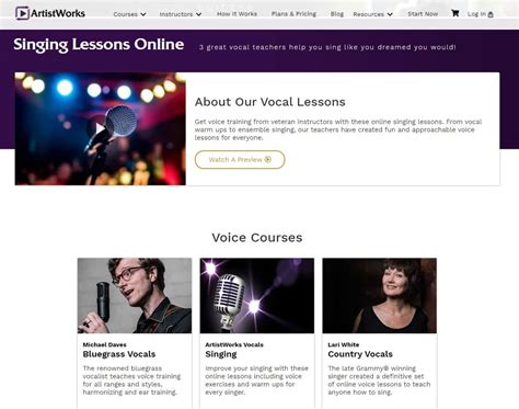 13 Websites To Learn Voice Lessons Online Free And Paid Cmuse