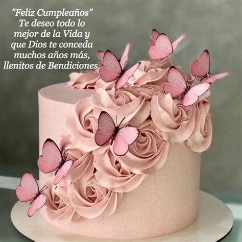 ¡feliz Cumpleaños Edible Butterfly Cake 18th Birthday Cake