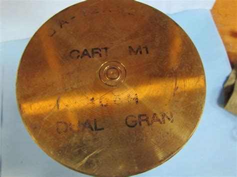 Brass Army Shell Casing 105mm