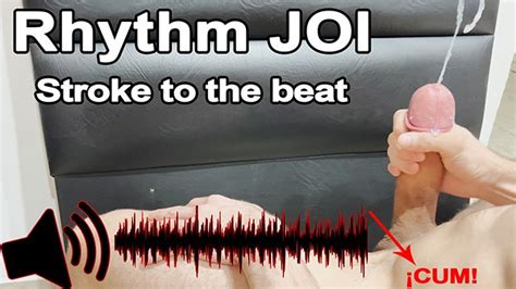 Rhythm Joi Asmr Stroke To The Beat Jerk Off Instructions K Fps