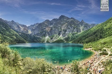 Morskie Oko The Largest Lake In Tatra Mountains Poland Felipe Pitta