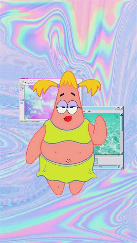 | see more about aesthetic, cartoon and pink. Phone Wallpapers Aesthetic Spongebob