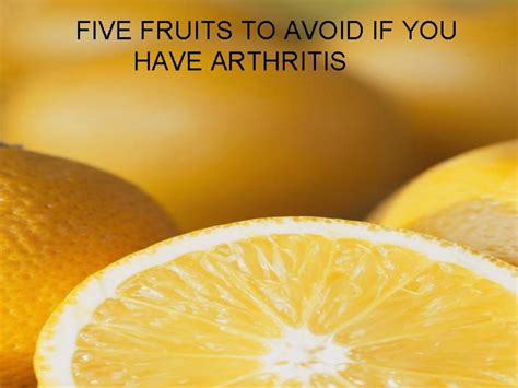 What to Eat and Not To Eat to Beat Arthritis | HubPages
