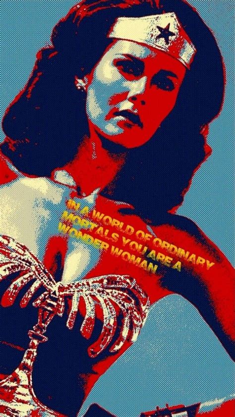 Lmh Artist Unknown Superhero Lynda Carter Wonder Woman