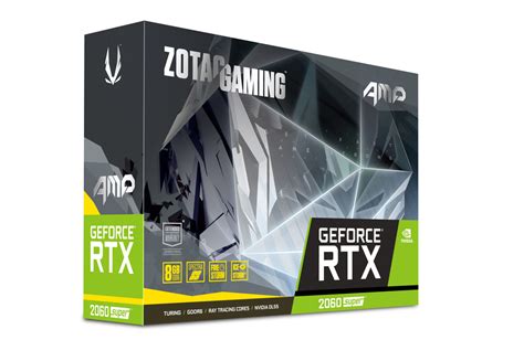 Zotac Gaming Geforce Rtx 2060 Super Amp Zotac