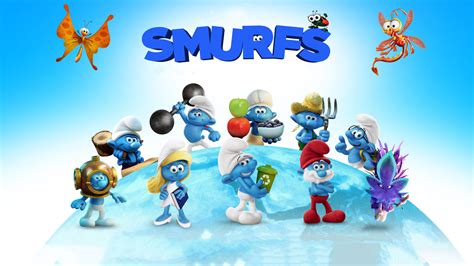 100 The Smurfs Wallpapers