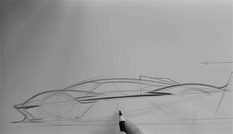 Learn How To Draw An Aston Martin Valkyrie In 4 Minutes Autoevolution
