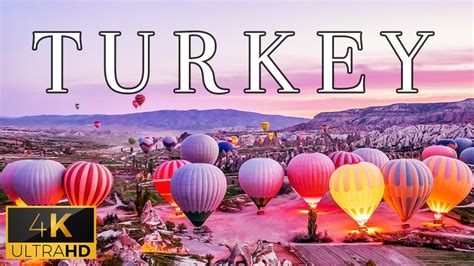 Flying Over Turkey 4k Uhd Soft Piano Music With Stunning Beautiful