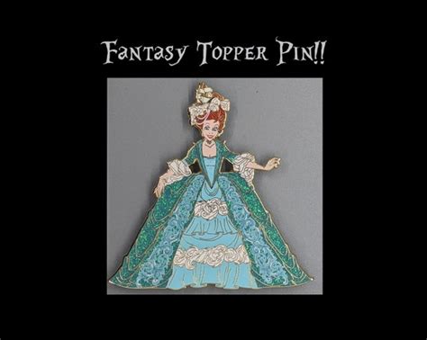Rococo Ariel Fantasy Topper Pin Fan Made Disney Etsy Australia