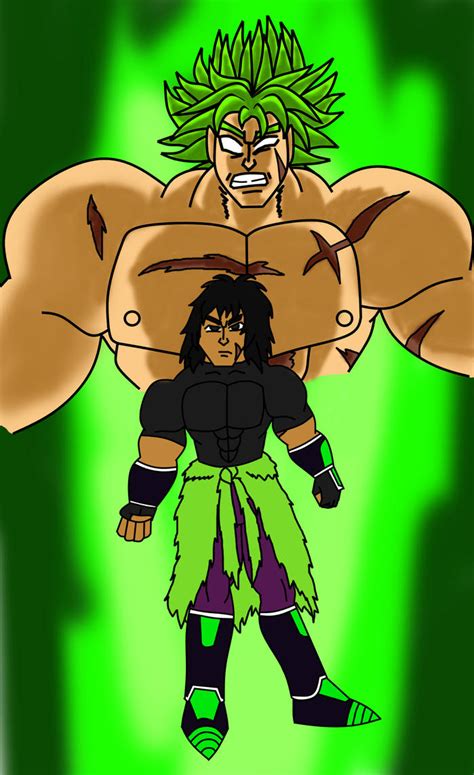 J Reverse Broly Redesignold By The Jmp On Deviantart