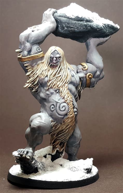 Check spelling or type a new query. Blood Rage - Frost Giant - Show Off: Painting - Reaper Message Board
