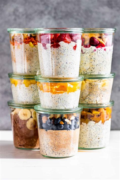 Easy Overnight Oats 10 Recipes Video Get Inspired Everyday