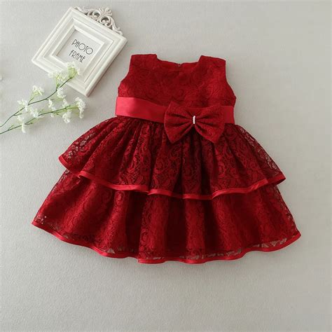 Ynb Newest Fashion Baby Toddler Girl Birthday Dresses 2017 Brand