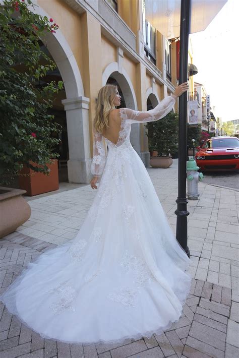 April Wedding Dress From The Silver Springs Collection By Randy Fenoli