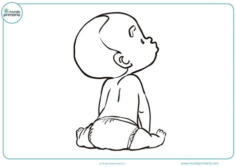 Colorear Dibujos Para Bebes Recien Nacidos