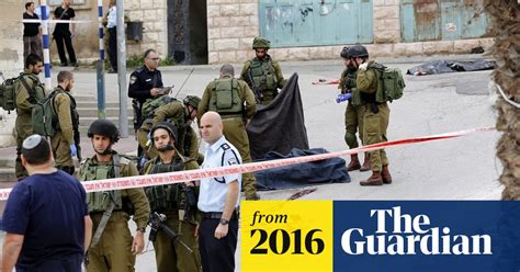Israeli Soldier Is Filmed Shooting Dead Wounded Palestinian Attacker