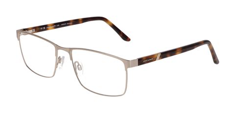 Jaguar 33113 8200 Eyeglasses In Beige Brown Smartbuyglasses Usa