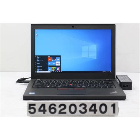 Lenovo Thinkpad X260 Core I5 6300u 24ghz8gb256gbssd125wfhd