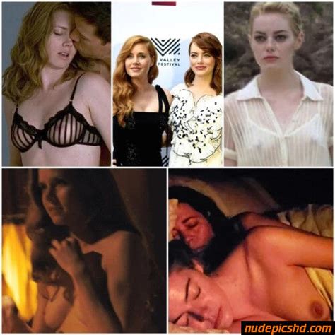 Amy Adams Emma Stone Nude Leaked Porn Photo Nudepicshd Com