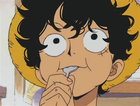 Luffy In Curls Manga Anime One Piece One Piece Comic One Piece Manga