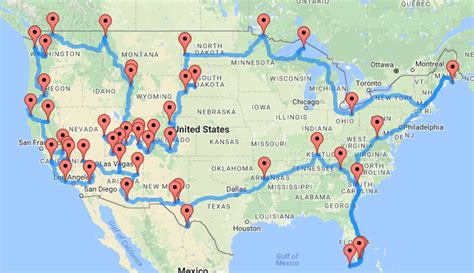 This Epic Us Road Trip Takes You Through 47 National Parks