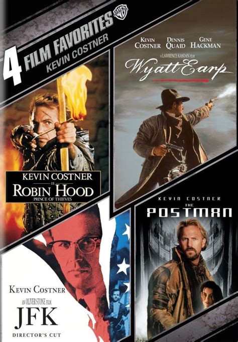 Best Buy Kevin Costner 4 Film Favorites 4 Discs Dvd