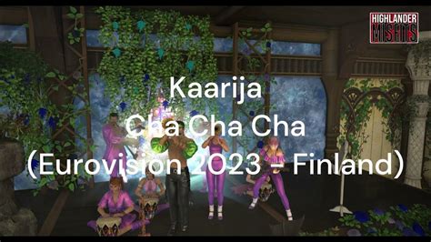 Kaarija Cha Cha Cha Eurovision 2023 Finland Youtube