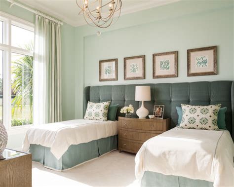 It is charming to have two twin beds located inside a small bedroom since togetherness is great. Two Twin Beds | Houzz