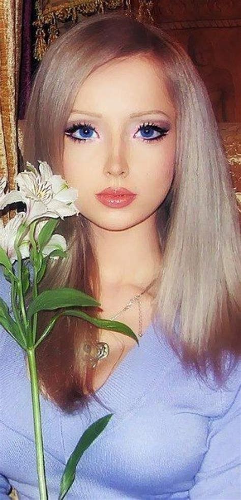 Valeria Lukyanova Worlds Most Convincing Real Life Barbie Girl