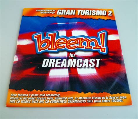 Sega Dreamcast Bleem Gran Turismo 2 Semi Nuevo Original 54900 En