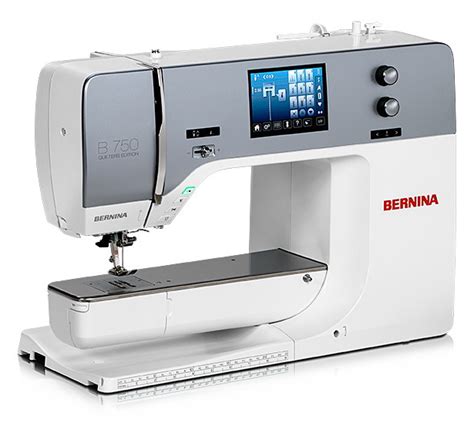 Bernina 750 QE Embroidery, Sewing, & Quilting Machine