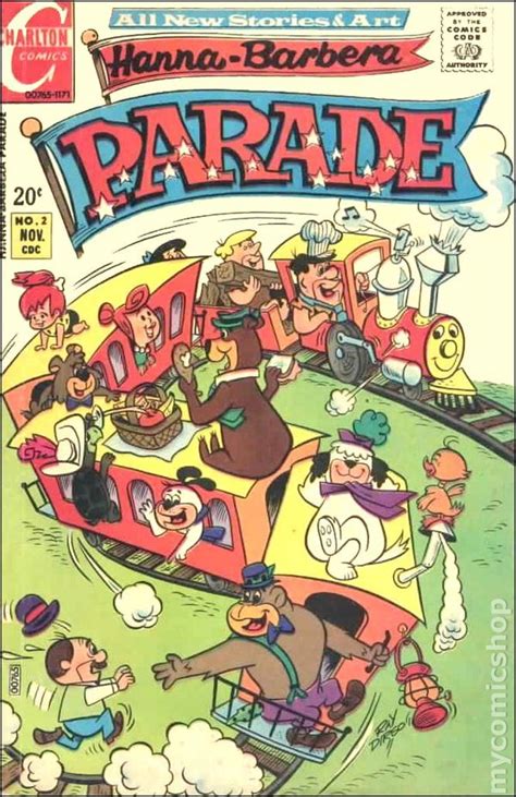 Hanna Barbera Parade 1971 Comic Books
