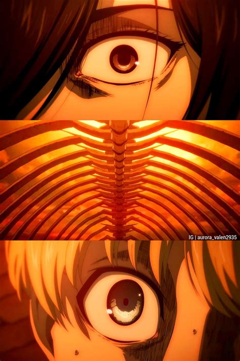Mikasa Ackerman X Armin Arlert Eyes Aot Season 4 Part 2 Attack On