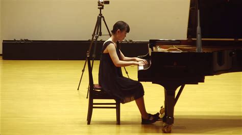 Aiko Hirosejapan Mravel Sonatine 1st Mov廣瀬葵湖日本～ピアノ M ラヴェル ソナチネ