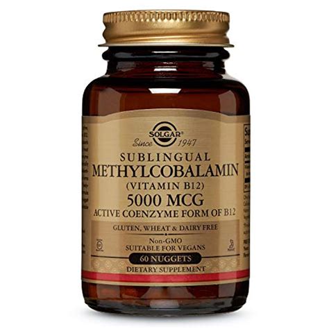 Best Vitamin B12 Methylcobalamin 5000 Mcg Your Best Life