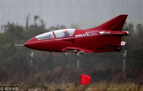 Worlds Smallest Jet Debuts In China And Showgoers Lost Their Minds