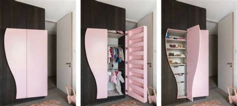 L'armoire est le rangement de chambre le plus spacieux, il vous permet d'éviter le désordre dans votre pièce et d'optimiser le rangement de vos vêtements. Armoire design fille