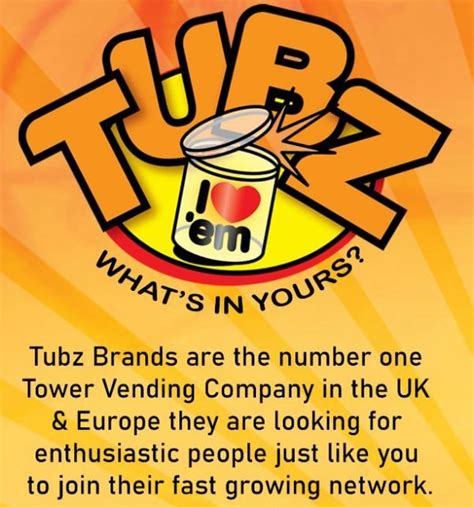 Tubz Brands Franchise For Sale Vending Franchises Opportunities