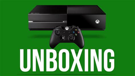 Unboxing Xbox One Day One Edition Fr Youtube